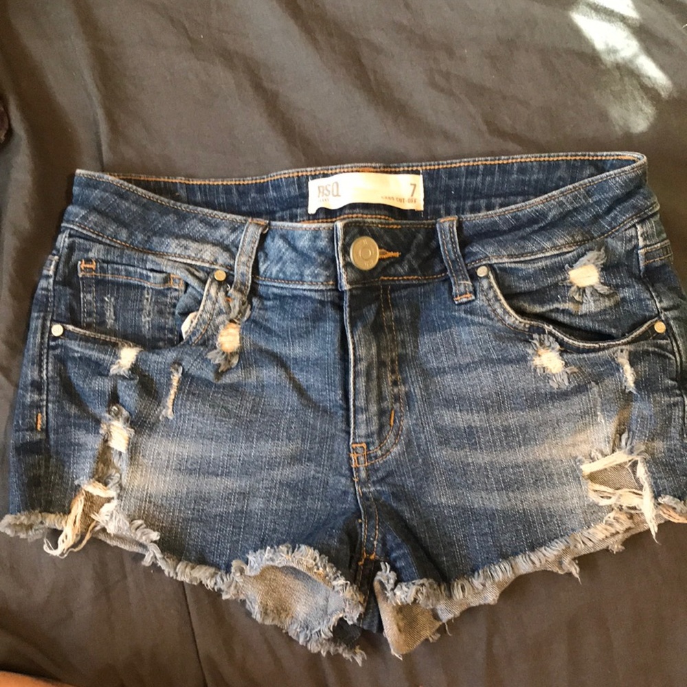 RSQ JEAN SHORTS